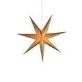 Adventsstjärna Beige Ø78 cm Konstsmide
